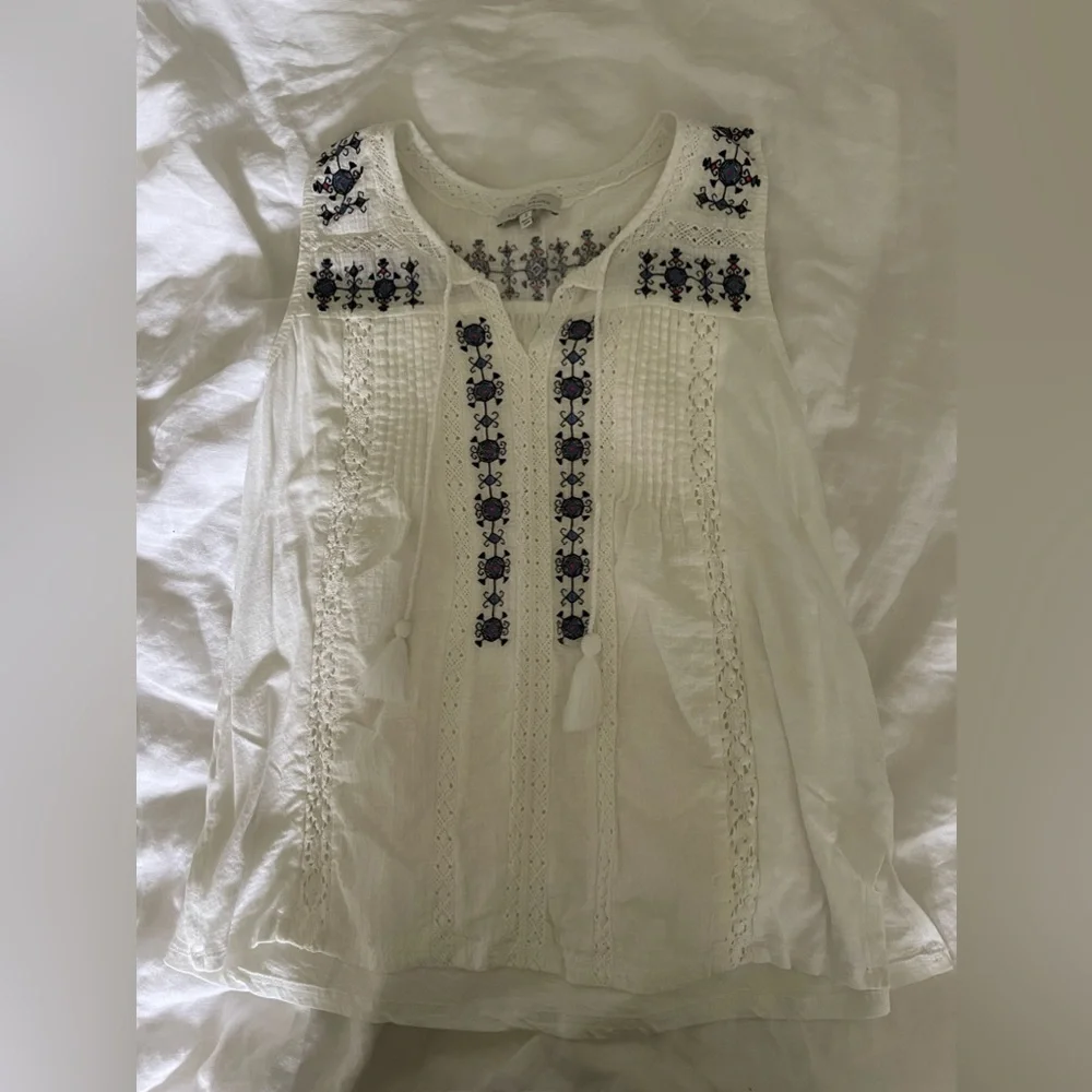 LUCKY BRAND Blouse - Picture 1 of 3